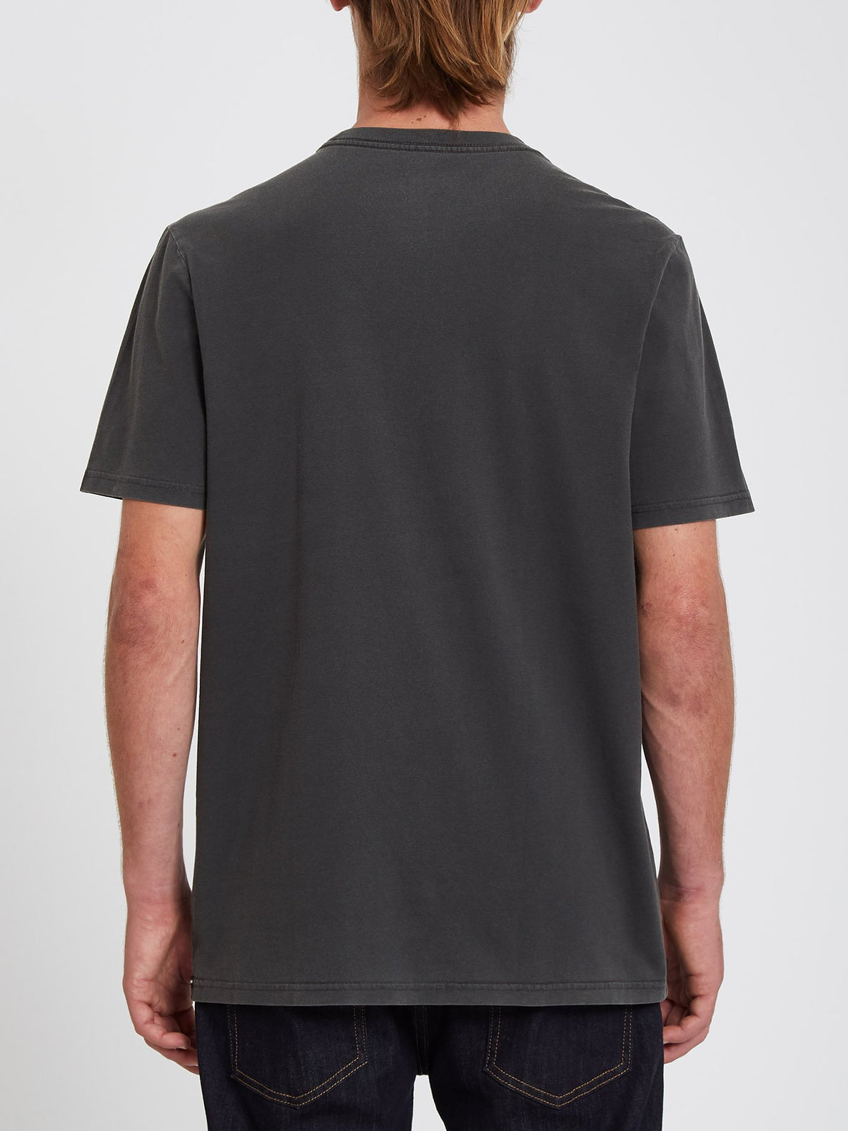 Stone Split T-shirt - BLACK (A5232104_BLK) [B]