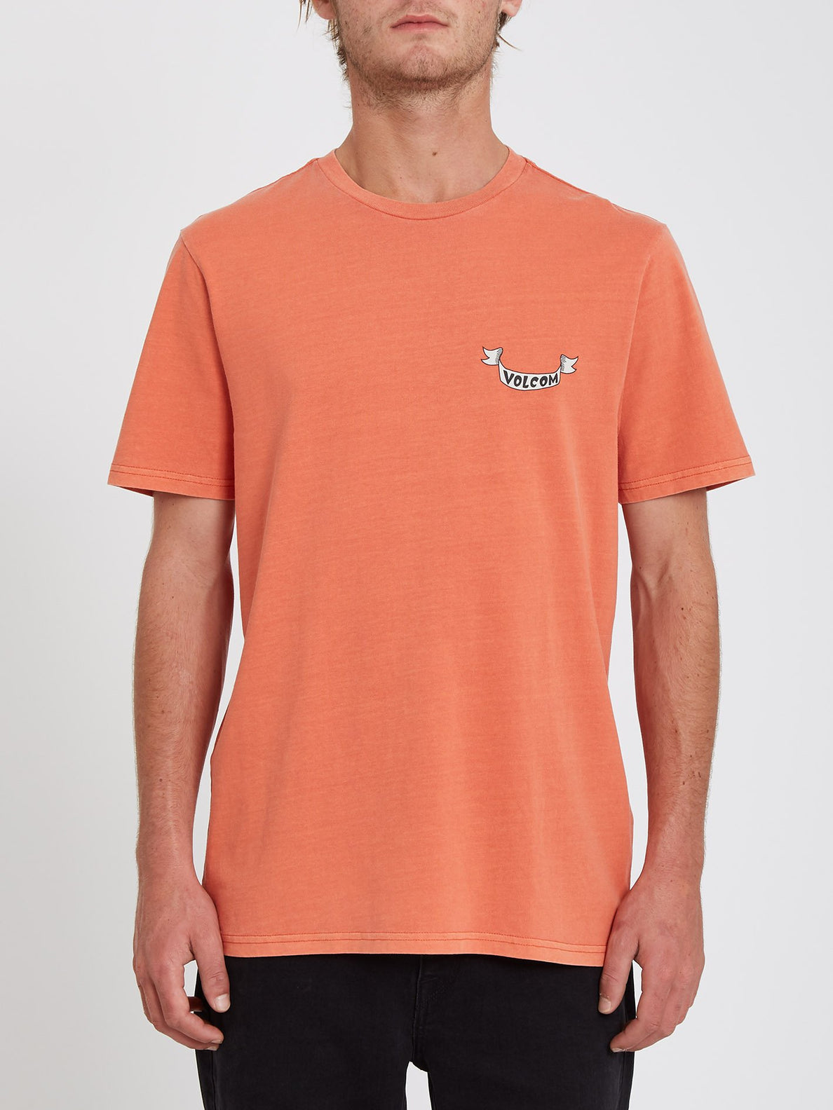 Gasp High T-shirt - BURNT OCHRE (A5232110_BUO) [B]