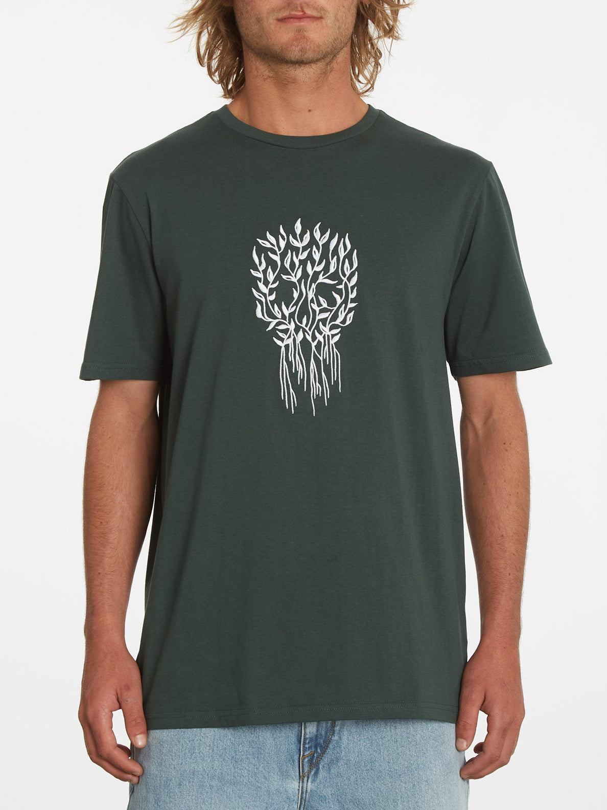 Vaderetro 2 T-shirt - CEDAR GREEN (A5232207_CDG) [F]