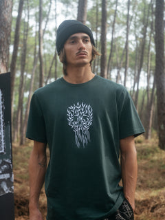 T-shirt Vaderetro 2 - CEDAR GREEN