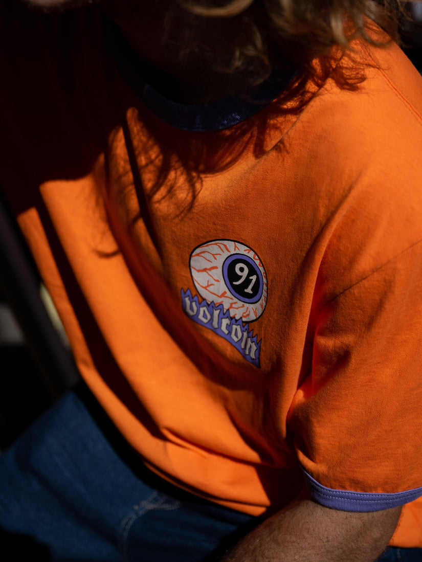 T-shirt Nando Von Arb Ringer - CARROT