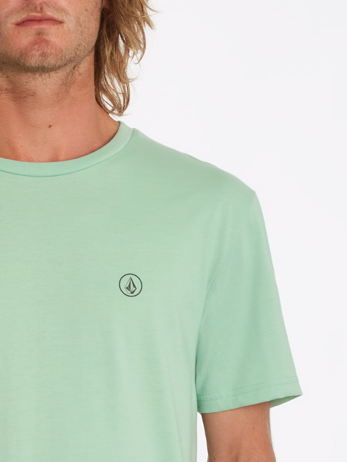 Circle Blanks T-shirt - LICHEN GREEN (A5712050_LCG) [2]