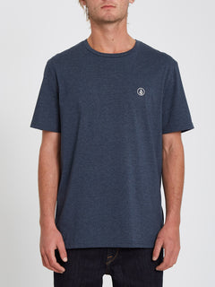 Circle Blanks T-shirt - NAVY (A5712050_NVY) [F]