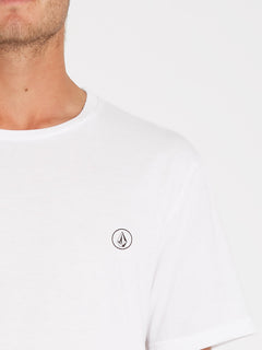 Circle Blanks T-shirt - White (A5712050_WHT) [2]