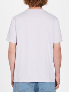 Circle Blanks T-shirt - LIGHT ORCHID (A5712316_LOR) [B]