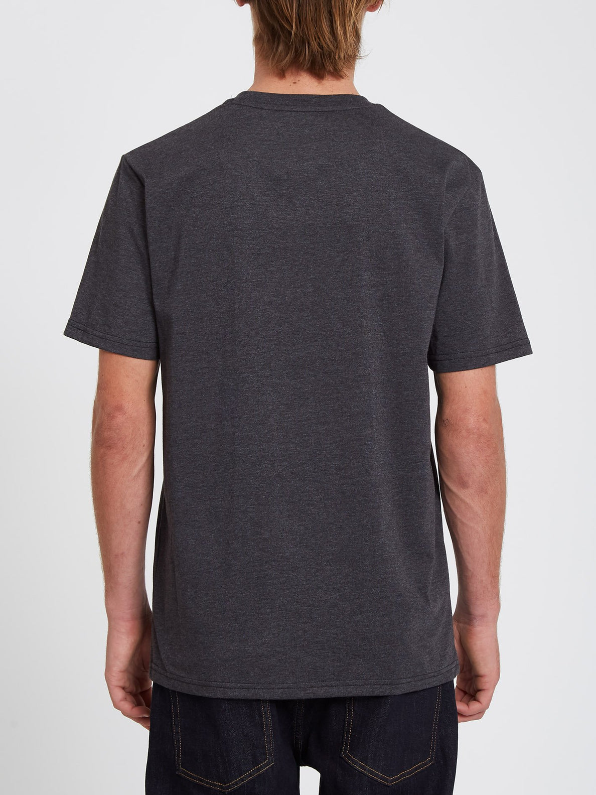 Rim Stone T-shirt - HEATHER BLACK (A5732109_HBK) [B]
