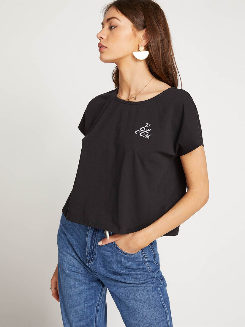 T-shirt Animal Hour - Black