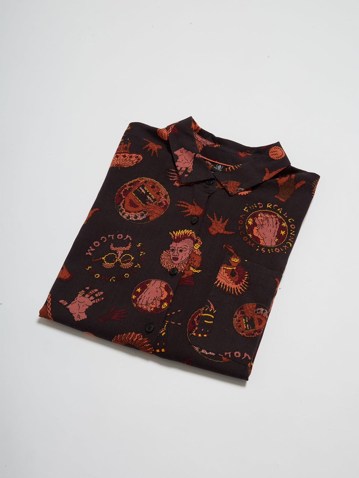 Chemise Connected Minds - BLACK