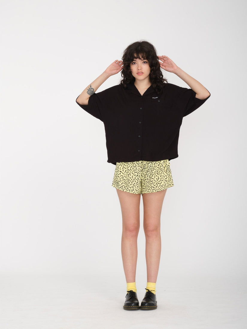 SERVISTONE WOVEN SS (B0412408_BLK) [2]