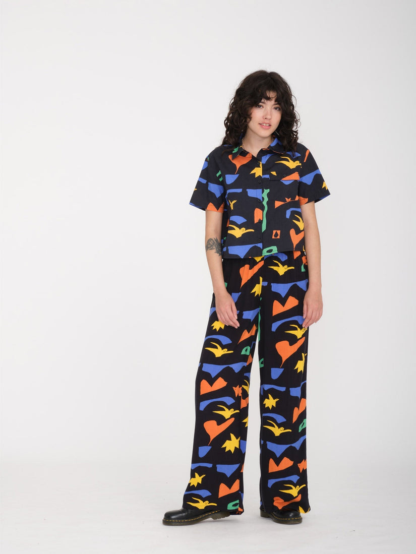 FA ARTHUR LONGO WOVEN SS (B0412411_BLK) [2]