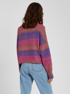 Neon Signs Sweater - Multi (B0712102_MLT) [B]