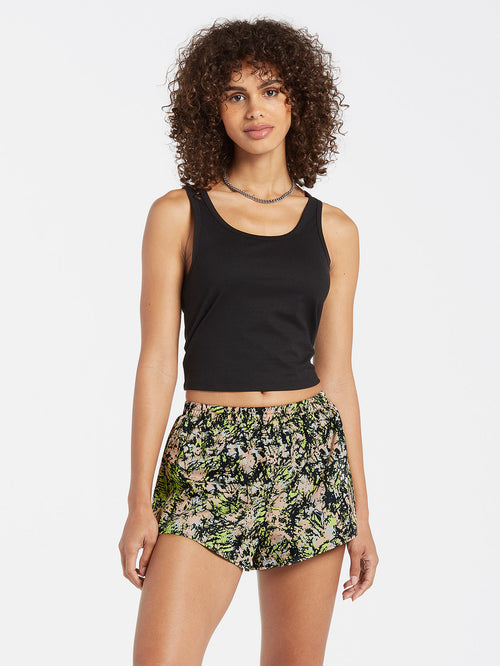 Pantaloncini Chino Volcom Frochickie Per Bambine E Ragazze - Stile Casual Con Ricamo - Foto 4