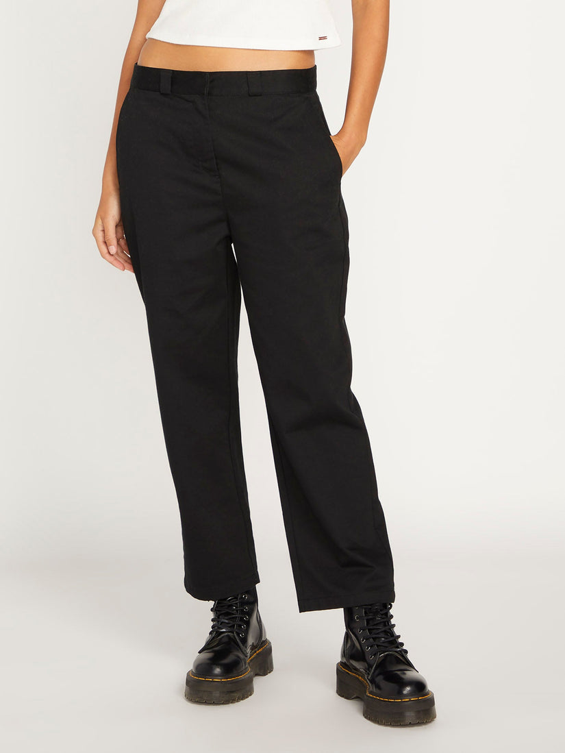 Pantalon Lowstone BLACK Femme Volcom France