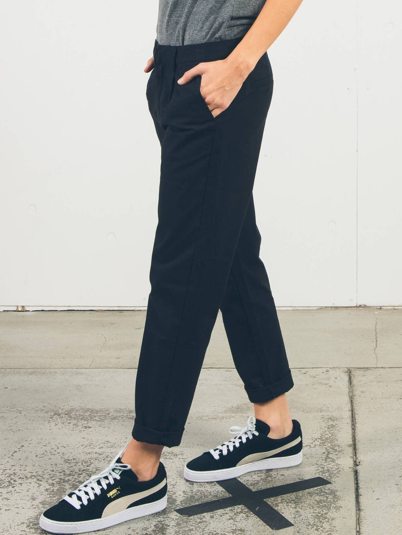 Pantalon chino Simply Solid - Black