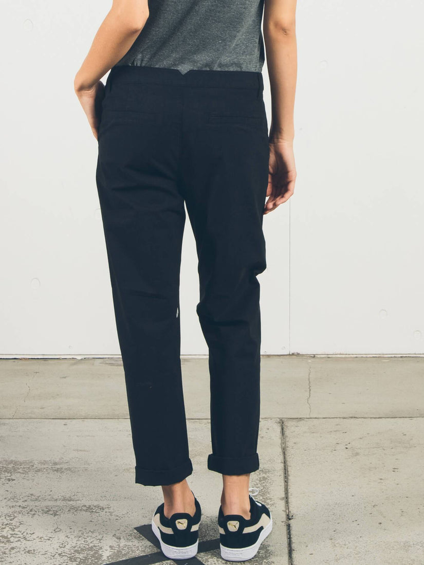 Pantalon chino Simply Solid - Black