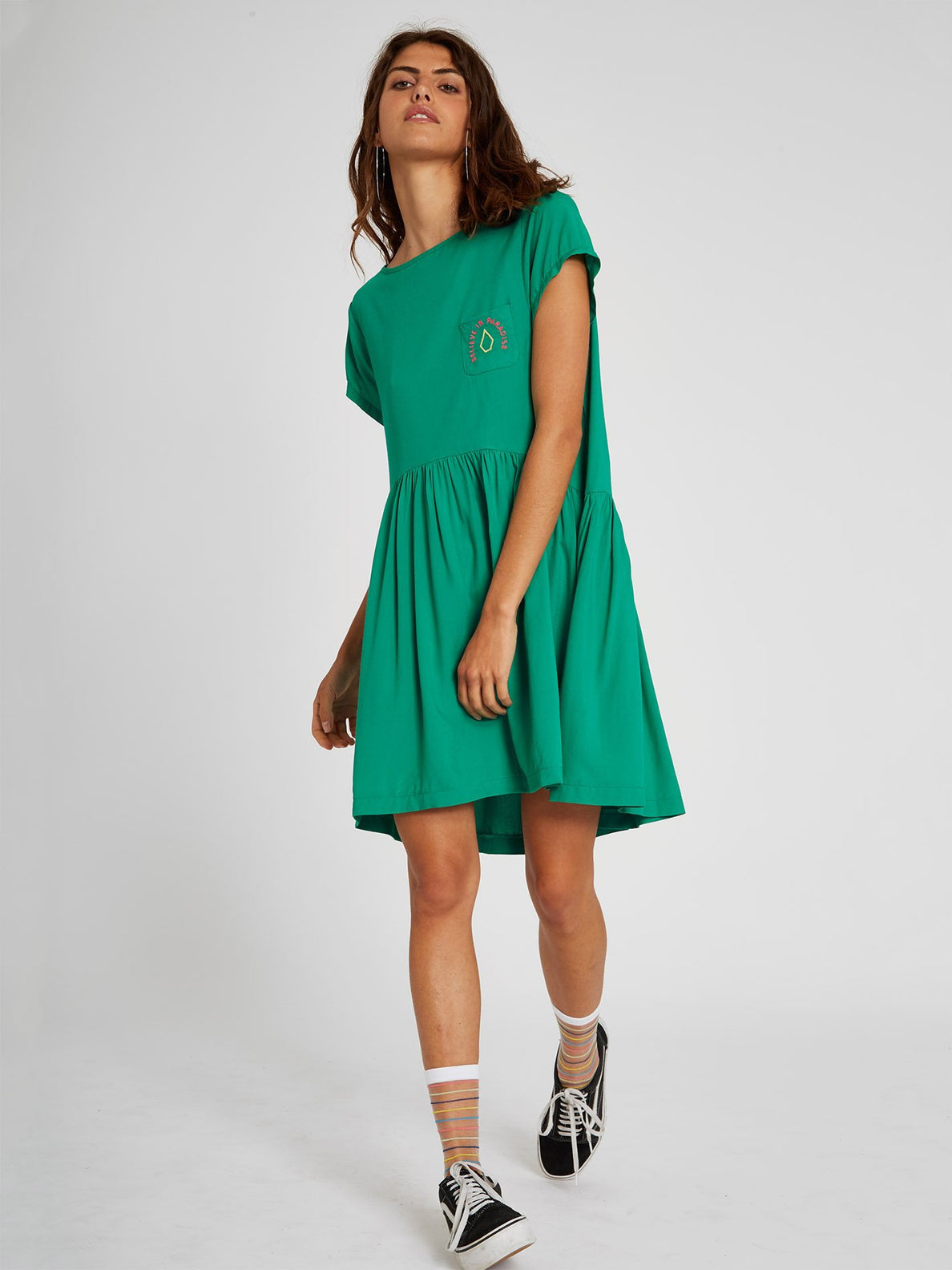 Eazi Dress - Synergy Green (B1312112_SYG) [B]