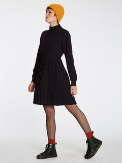 Sabilly Dress - BLACK (B1332212_BLK) [10]