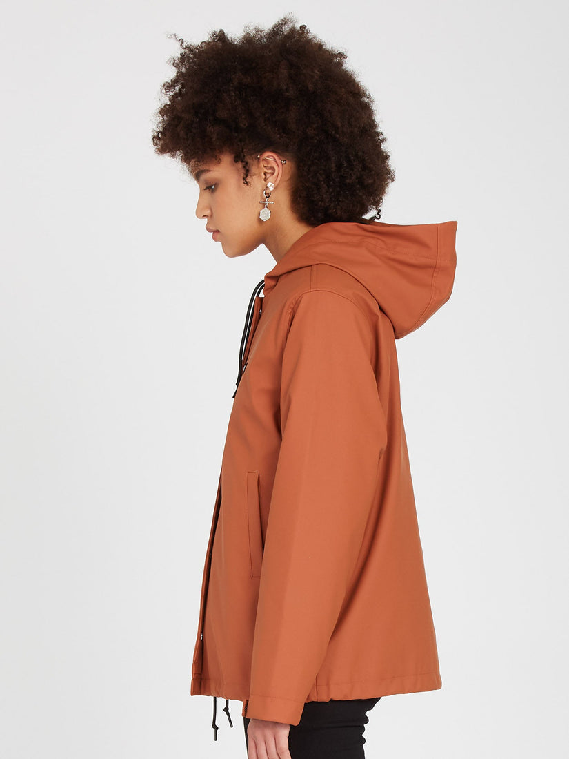 Sprain Dead Raincoat - DARK CLAY (B1512301_DCL) [2]