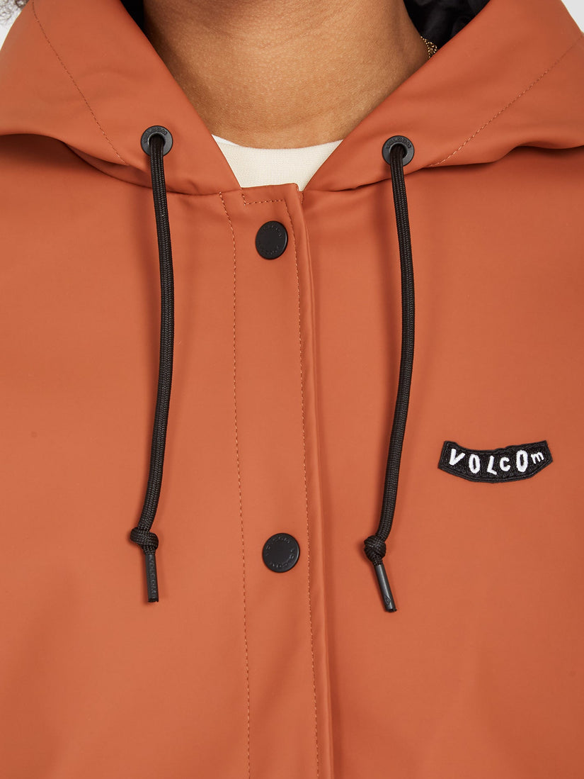 Sprain Dead Raincoat - DARK CLAY (B1512301_DCL) [3]