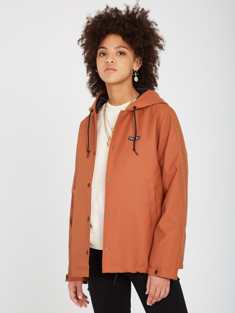 Sprain Dead Raincoat - DARK CLAY (B1512301_DCL) [5]