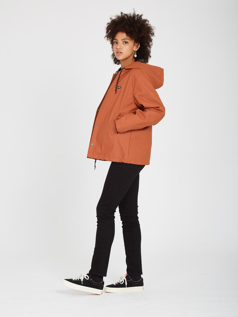 Sprain Dead Raincoat - DARK CLAY (B1512301_DCL) [6]