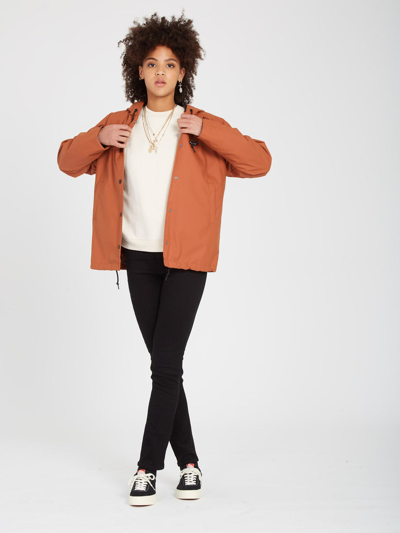 Sprain Dead Raincoat - DARK CLAY (B1512301_DCL) [7]