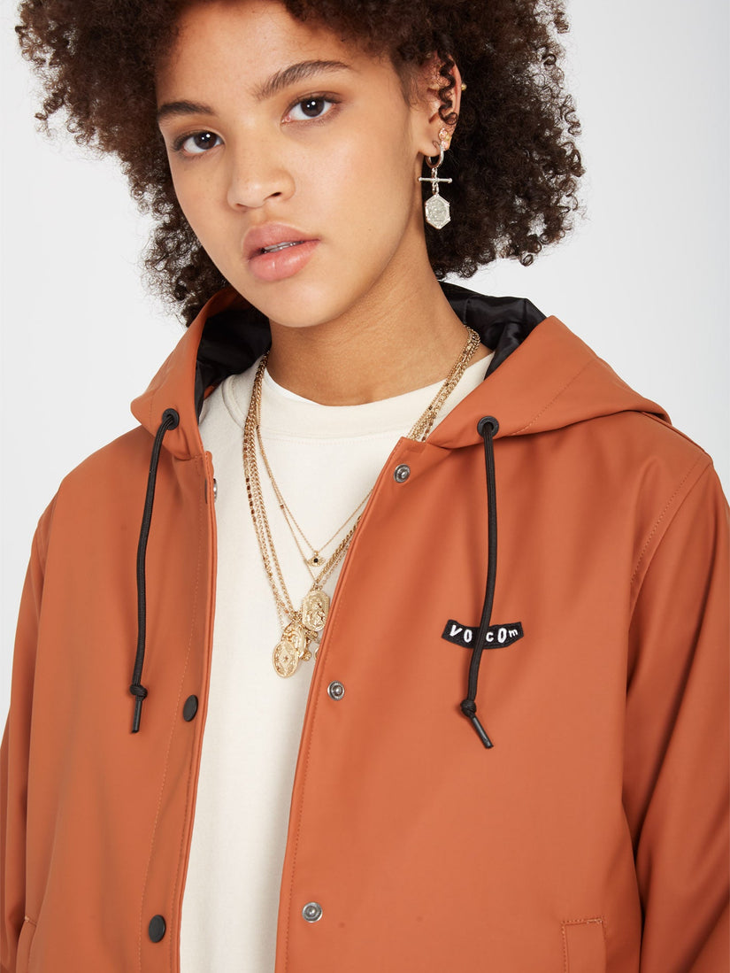 Sprain Dead Raincoat - DARK CLAY (B1512301_DCL) [8]