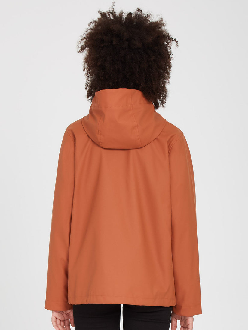 Sprain Dead Raincoat - DARK CLAY (B1512301_DCL) [B]