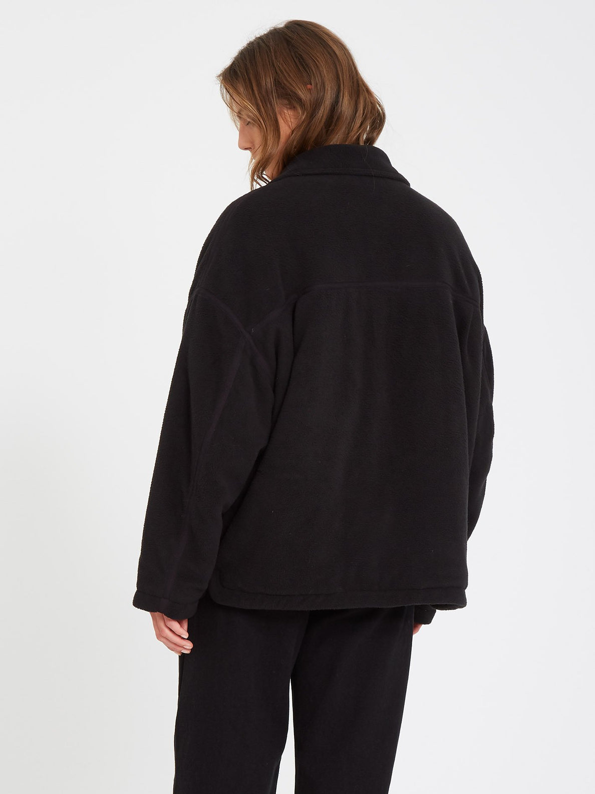 Ottamam Over-shirt Jacket - BLACK (B1532102_BLK) [B]