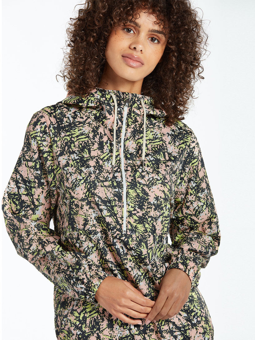 Wind It Up Jacket - CORAL (B1542103_COR) [1]