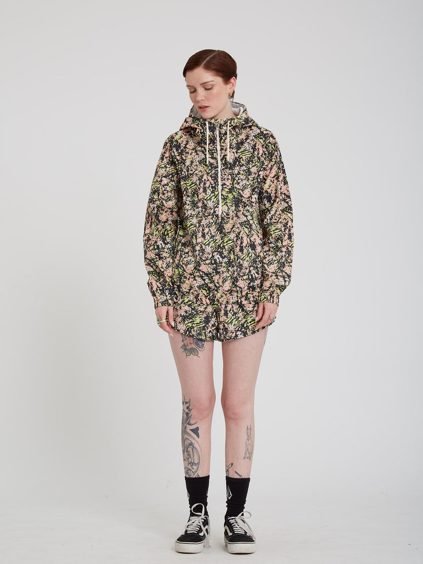 WIND IT UP JACKET (B1542103_COR) [F]