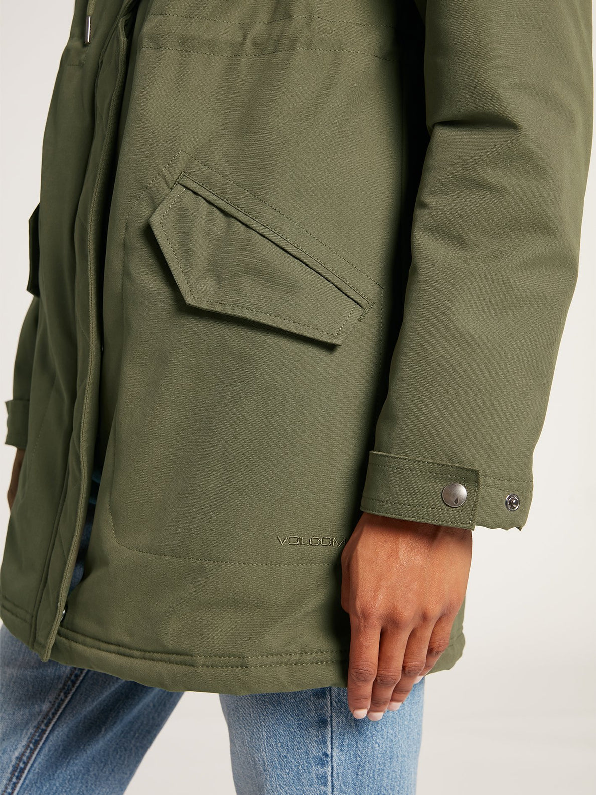 Less Is More 5K Parka - ARMY GREEN COMBO (B1732112_ARC) [4]