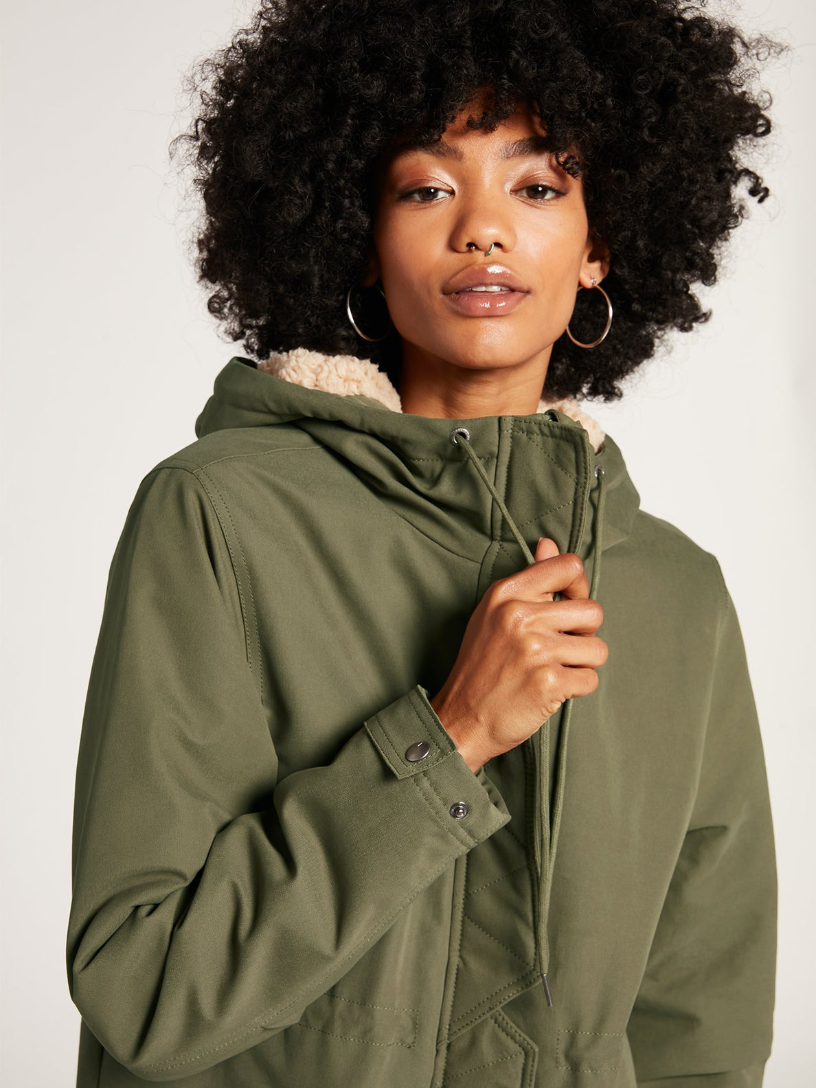 Less Is More 5K Parka - ARMY GREEN COMBO (B1732112_ARC) [5]