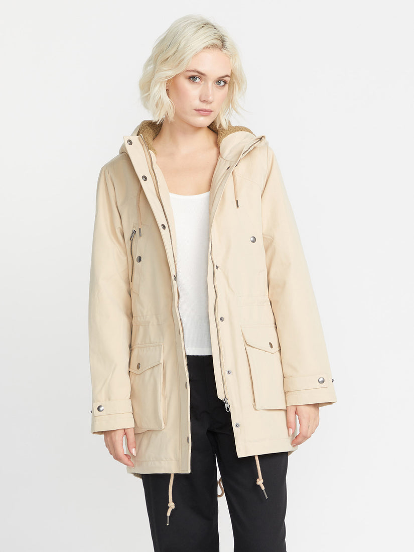 WALK ON BY 5K PARKA (B1732308_KHA) [1]