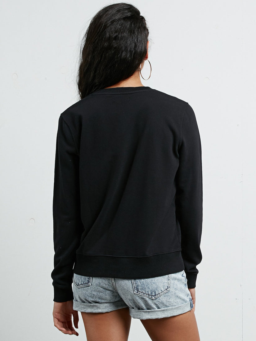 Sweatshirt Sound Check Fleece - Black