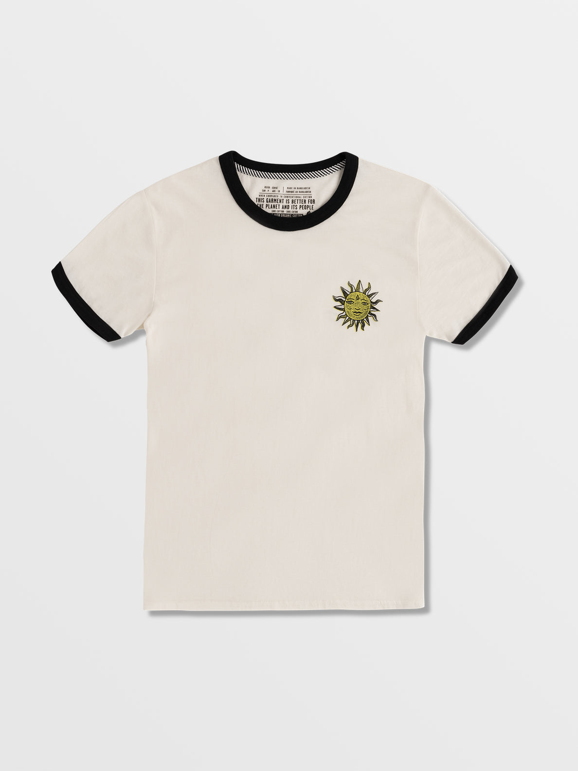 T-shirt Ozzy Ringer - Star White