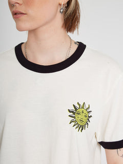 Ozzy Ringer T-shirt - Star White (B3512106_SWH) [2]