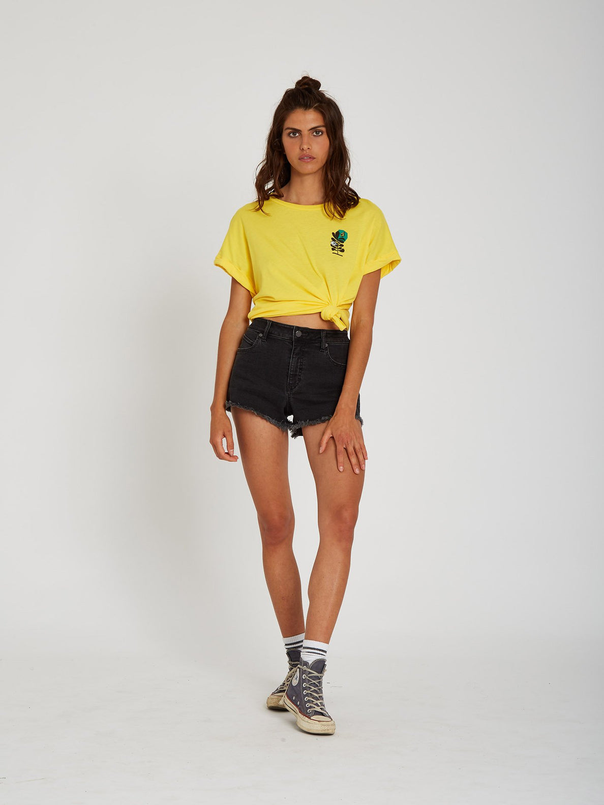 Frontye T-shirt - Acid Lemon (B3512118_ACL) [3]