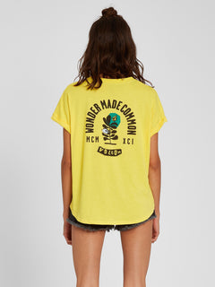Frontye T-shirt - Acid Lemon (B3512118_ACL) [F]