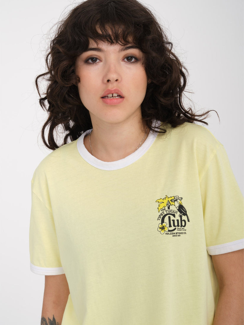 TRULY RINGER TEE (B3512409_AUR) [1]