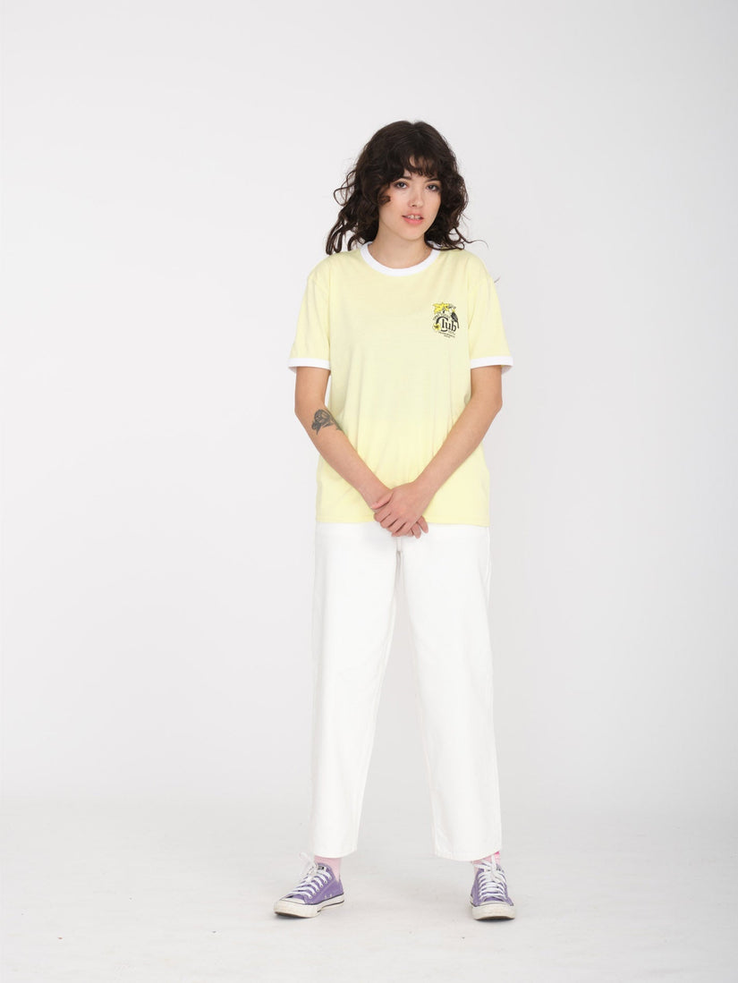 TRULY RINGER TEE (B3512409_AUR) [3]