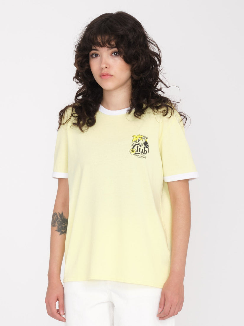 TRULY RINGER TEE (B3512409_AUR) [B]