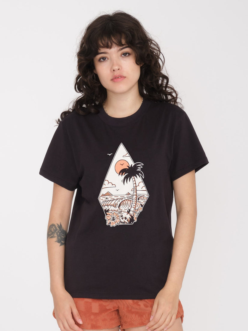 RADICAL DAZE TEE (B3512412_BLK) [F]
