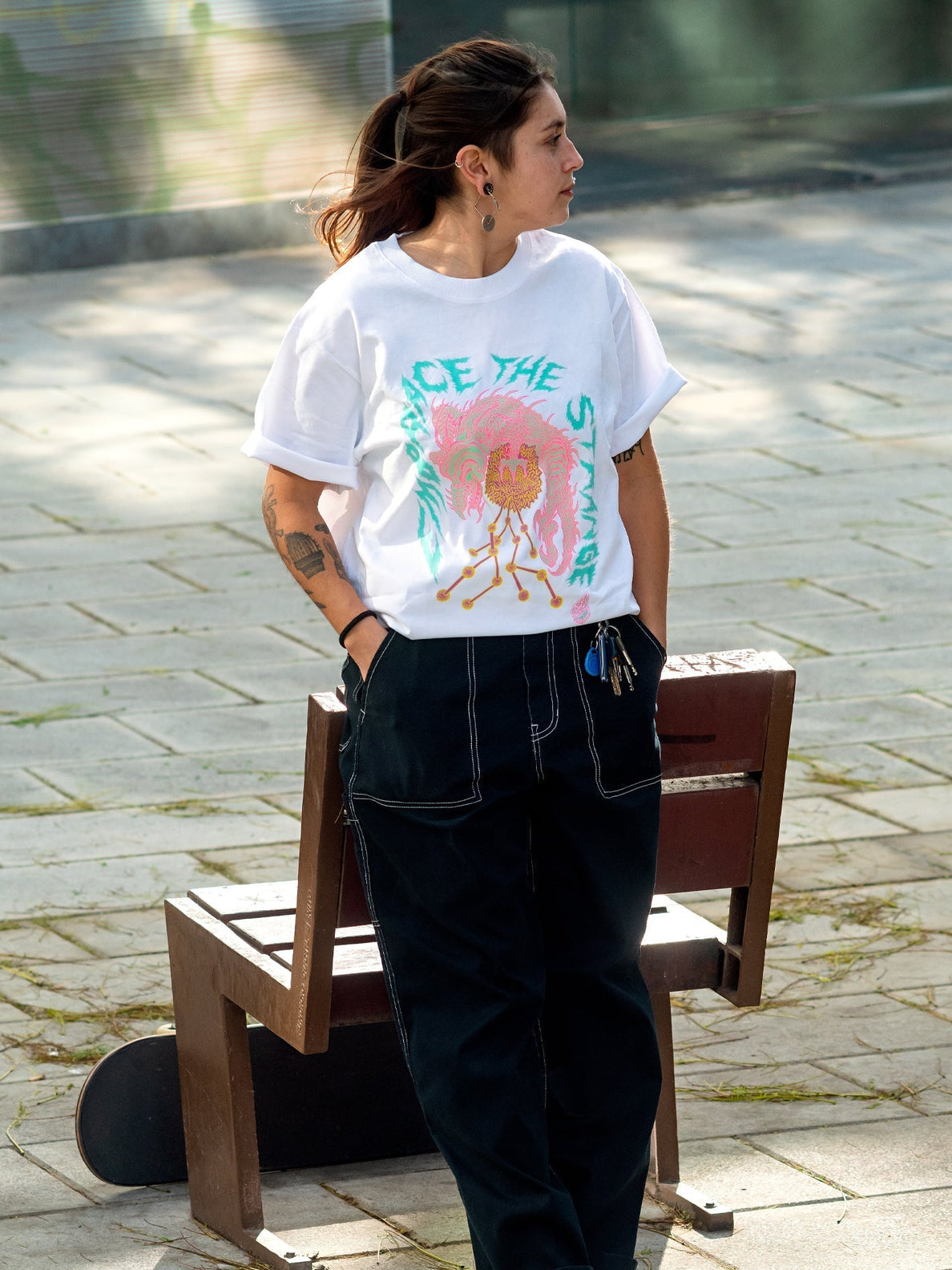 T-Shirt Tetsunori 2 - WHITE