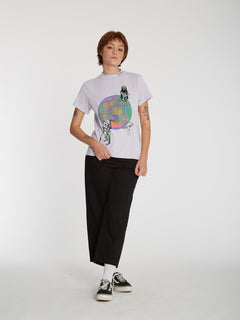 Chrissie Abbott X French T-shirt - LAVENDER (B3532208_LAV) [11]