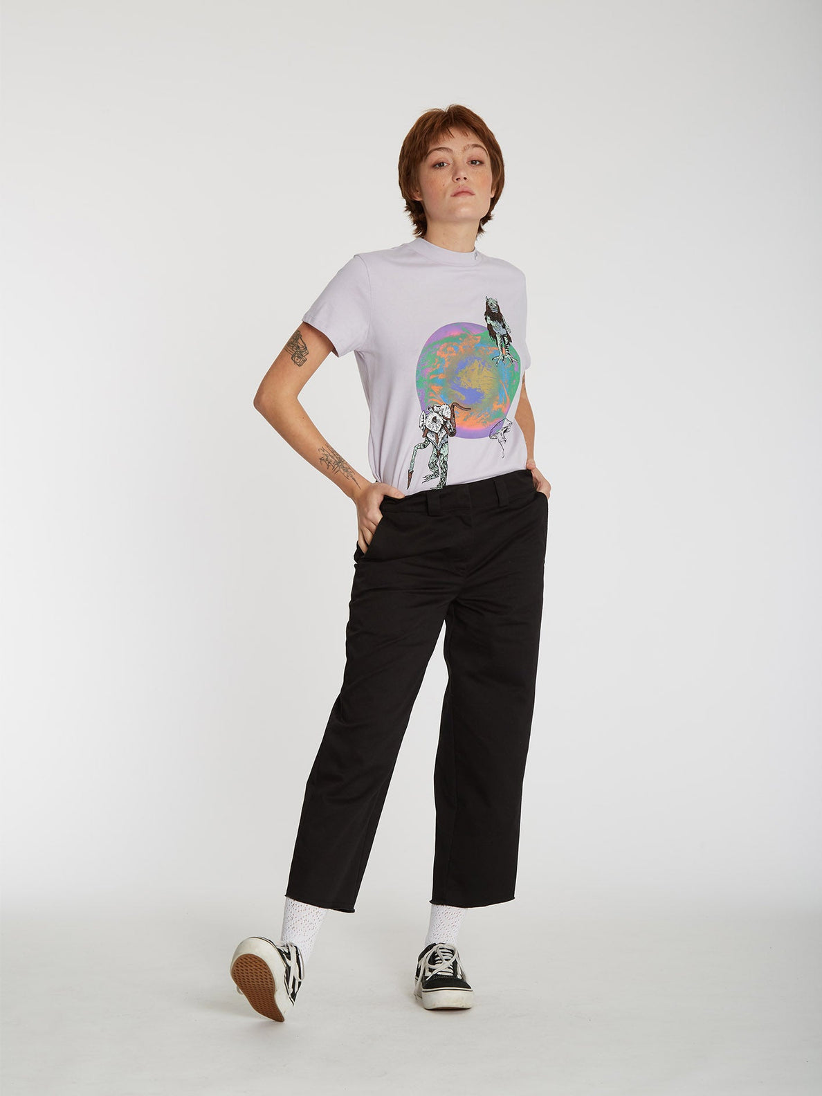 Chrissie Abbott X French T-shirt - LAVENDER (B3532208_LAV) [13]