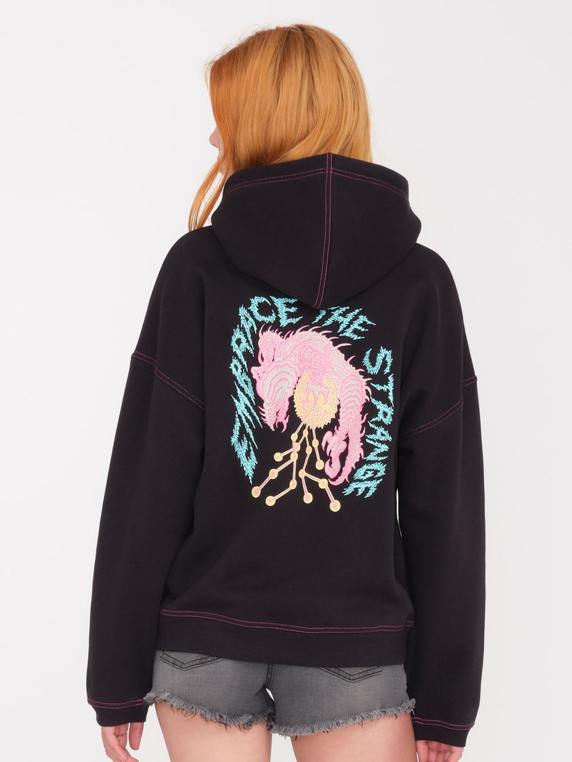 FA TETSUNORI HOODIE (B4112406_BLK) [B]
