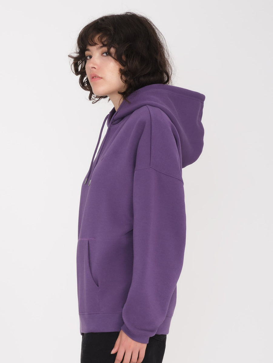 Pull à Capuche Volcom Spring Shred Hoody Pour Femme - Gris - Taille Unique