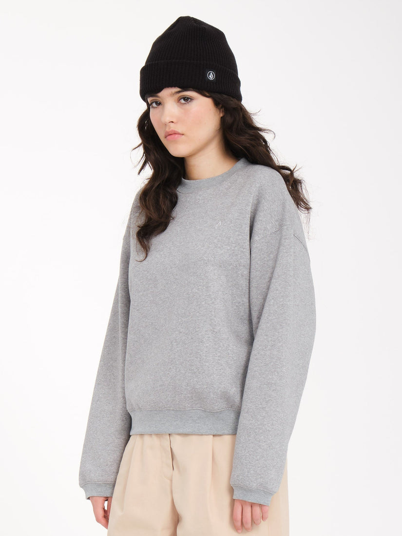 STONE HEART UP CREW (B4612405_HGR) [F]