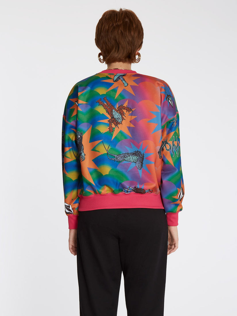 Chrissie Abbott X French Sweatshirt - MULTI (B4632204_MLT) [B]